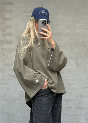 Fizvalley bluse Origano American Vintage 